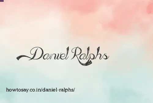 Daniel Ralphs