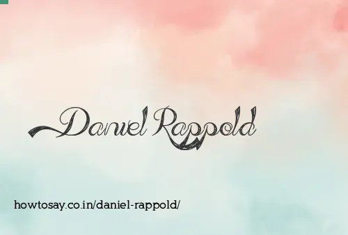 Daniel Rappold