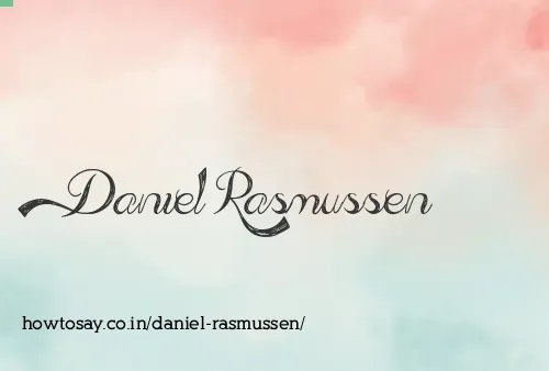 Daniel Rasmussen