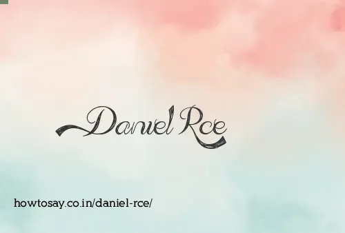 Daniel Rce