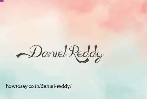 Daniel Reddy