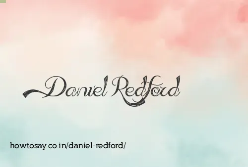Daniel Redford