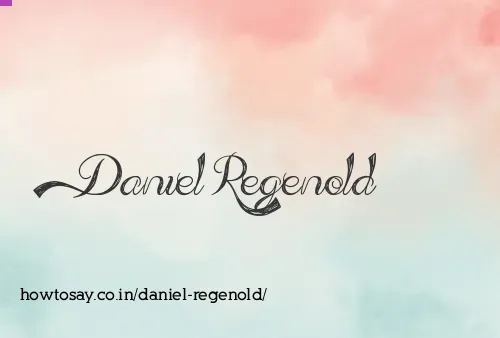 Daniel Regenold