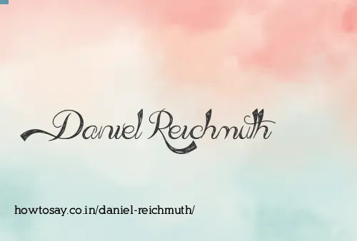 Daniel Reichmuth