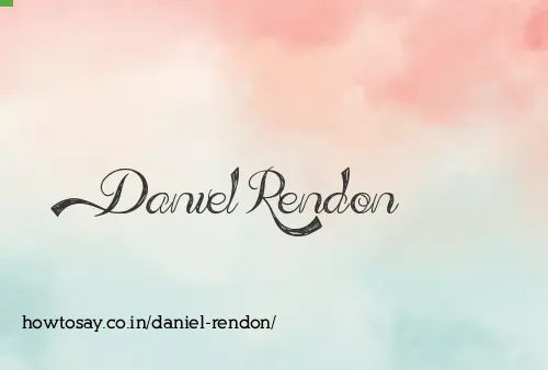 Daniel Rendon