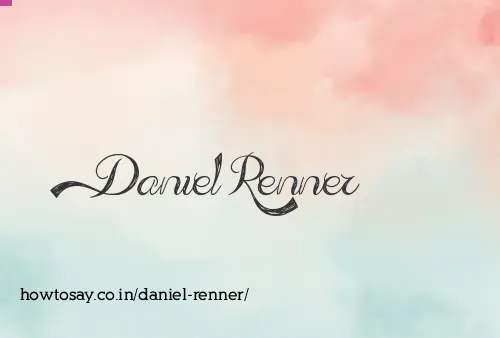 Daniel Renner