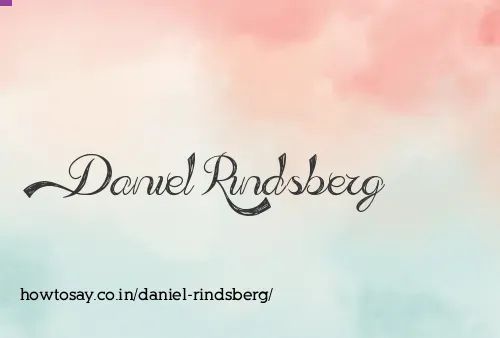 Daniel Rindsberg