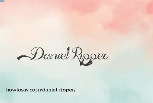 Daniel Ripper