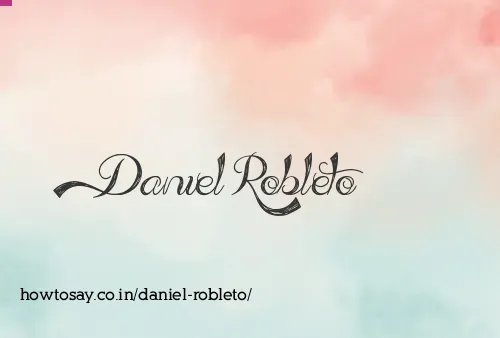 Daniel Robleto