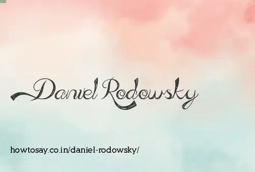 Daniel Rodowsky