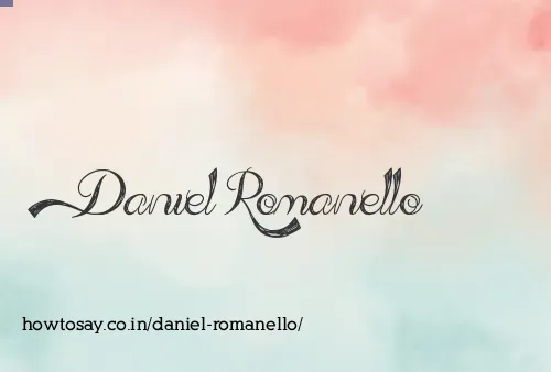 Daniel Romanello