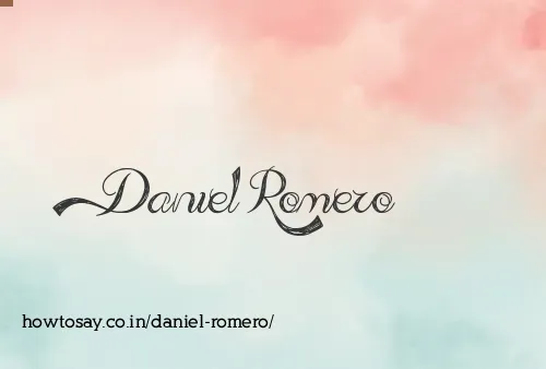 Daniel Romero