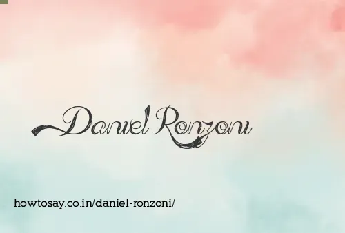 Daniel Ronzoni