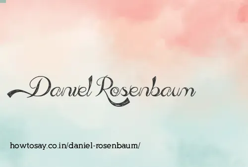 Daniel Rosenbaum