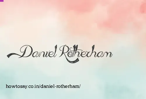 Daniel Rotherham