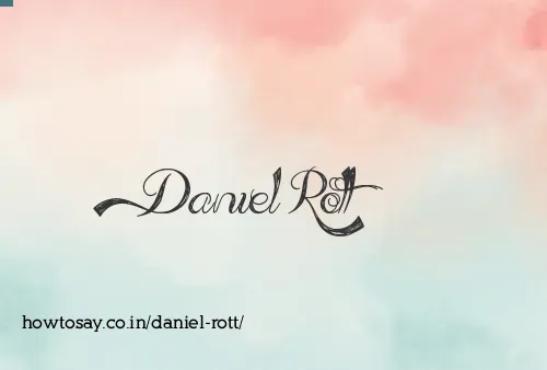 Daniel Rott