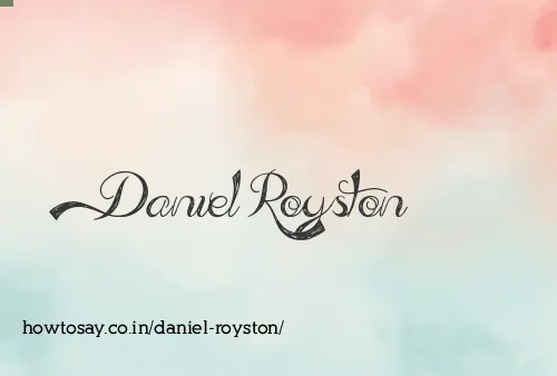 Daniel Royston