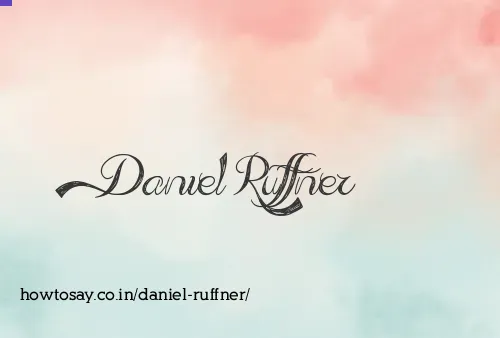 Daniel Ruffner