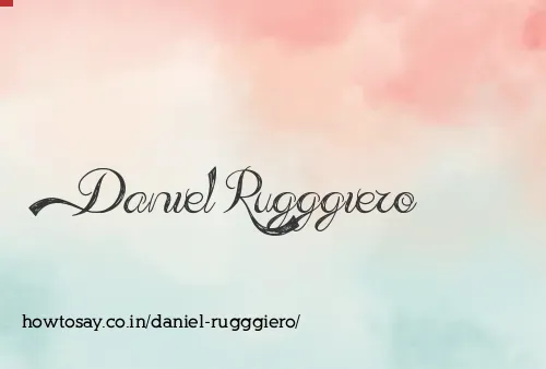 Daniel Rugggiero