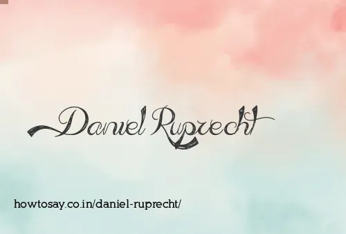 Daniel Ruprecht