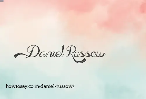 Daniel Russow