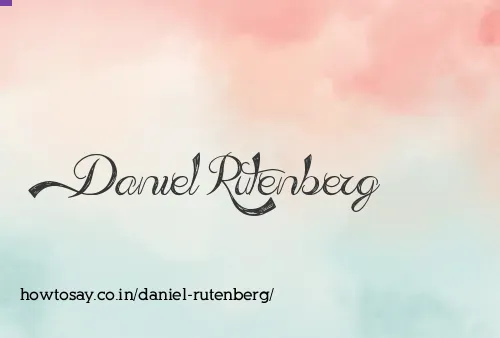 Daniel Rutenberg