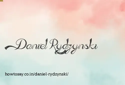 Daniel Rydzynski