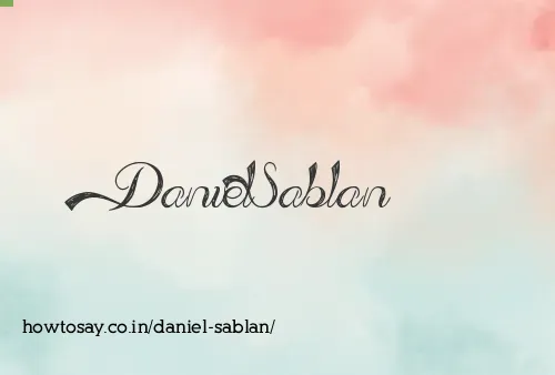 Daniel Sablan