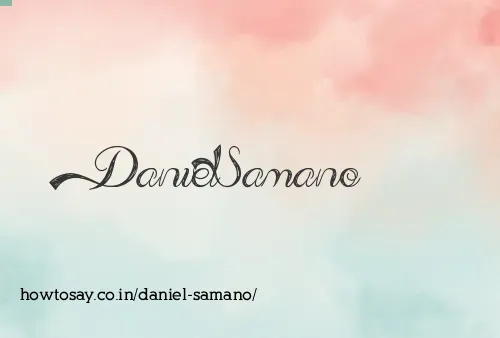 Daniel Samano