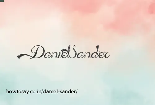 Daniel Sander
