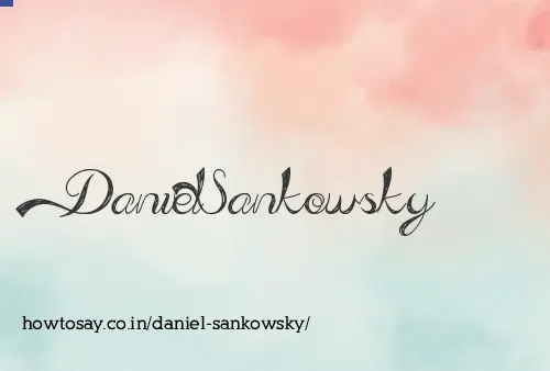 Daniel Sankowsky