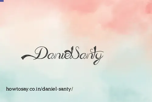 Daniel Santy