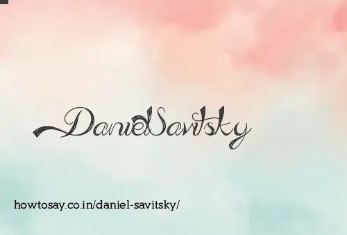 Daniel Savitsky