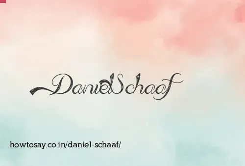 Daniel Schaaf