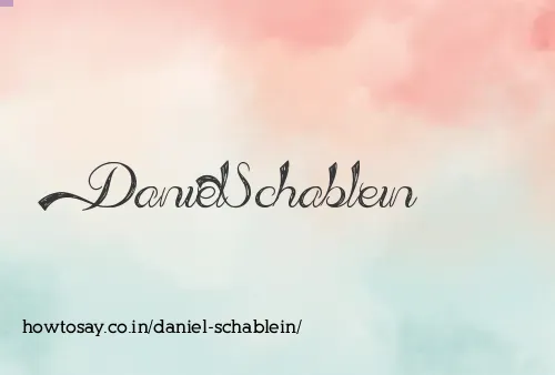 Daniel Schablein