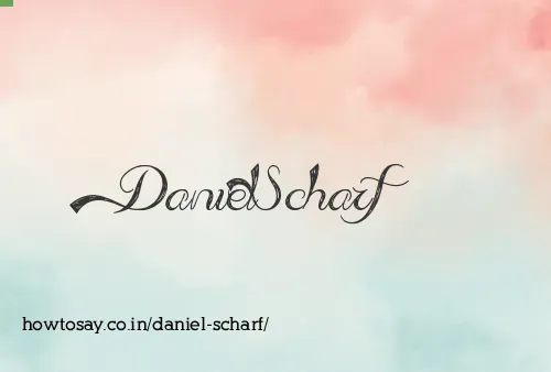Daniel Scharf