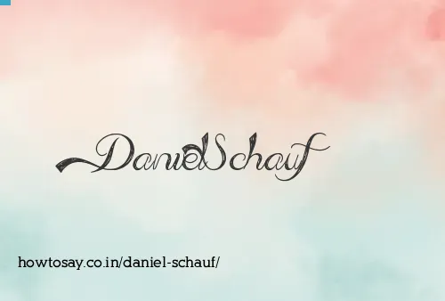 Daniel Schauf