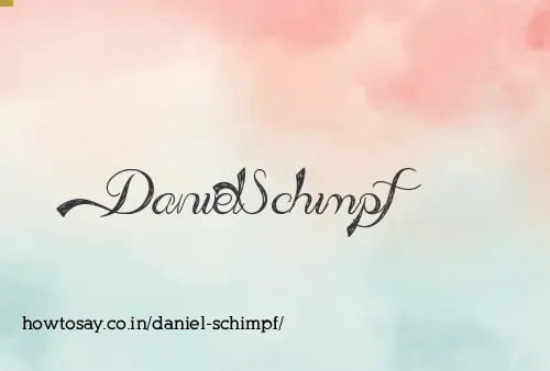 Daniel Schimpf