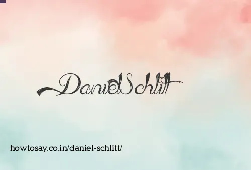 Daniel Schlitt