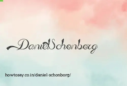 Daniel Schonborg