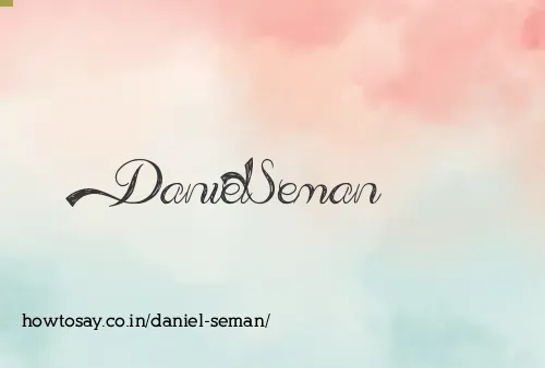 Daniel Seman