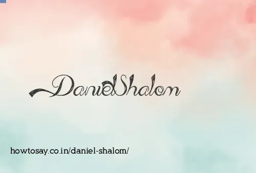 Daniel Shalom