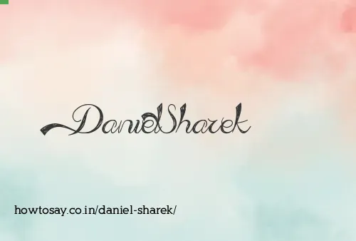 Daniel Sharek