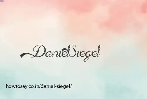Daniel Siegel
