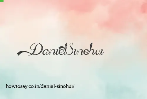 Daniel Sinohui