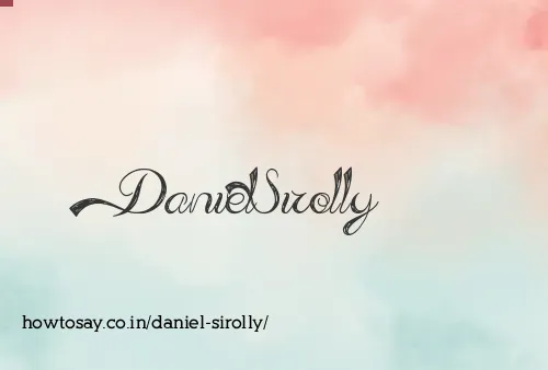 Daniel Sirolly