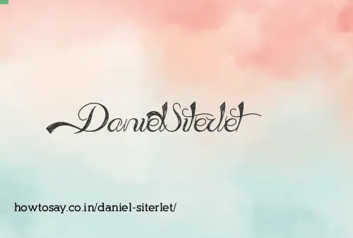 Daniel Siterlet
