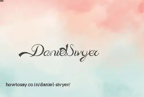 Daniel Sivyer