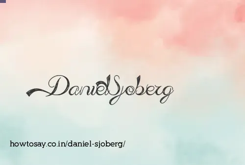 Daniel Sjoberg