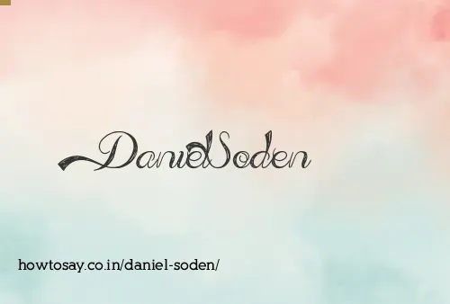 Daniel Soden